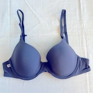 Harper Wilde Base T-Shirt Bra - 34B Steel